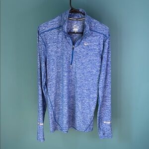 Nike Men's Heathered Blue Lightweight Jacket